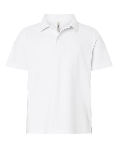 CORE365 Youth Resolve CVC Performance Pique Polo CE106Y