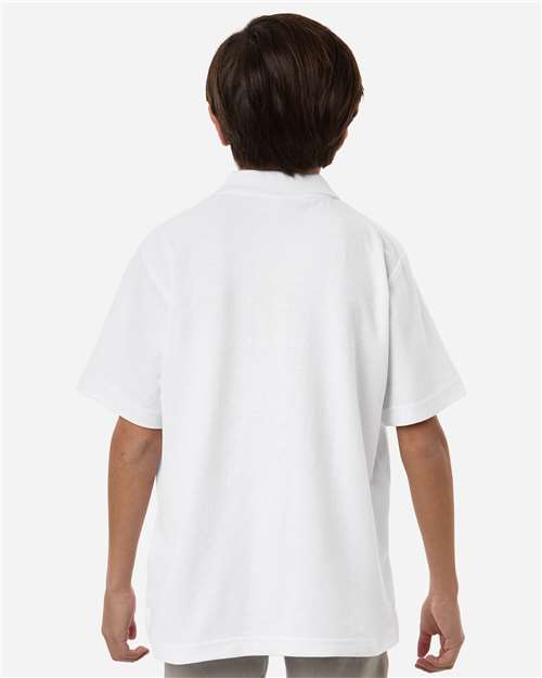 CORE365 Youth Resolve CVC Performance Pique Polo CE106Y