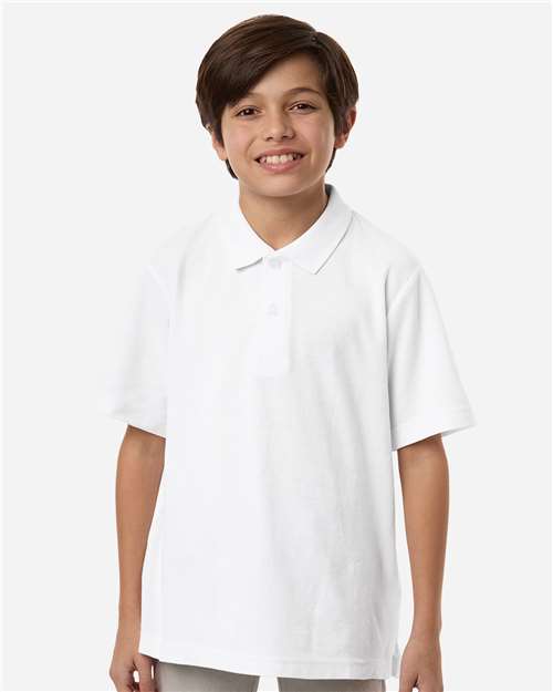 CORE365 Youth Resolve CVC Performance Pique Polo CE106Y