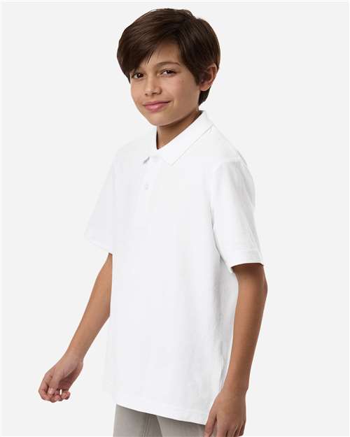 CORE365 Youth Resolve CVC Performance Pique Polo CE106Y