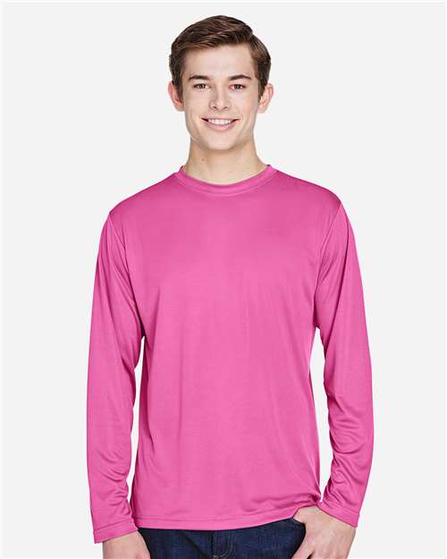 Team 365 Men's Zone Performance Long Sleeve T-Shirt TT11L