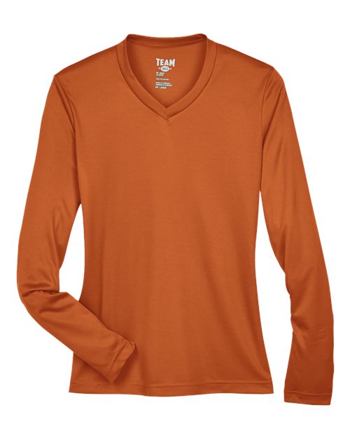 Team 365 Women's Zone Performance Long Sleeve T-Shirt TT11WL