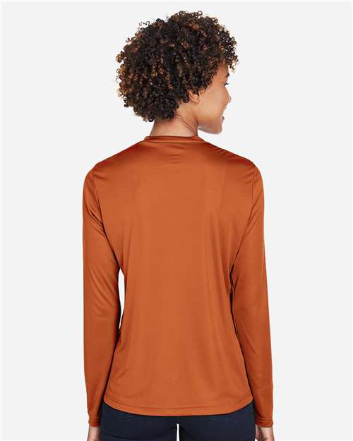 Team 365 Women's Zone Performance Long Sleeve T-Shirt TT11WL