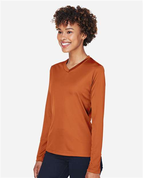 Team 365 Women's Zone Performance Long Sleeve T-Shirt TT11WL