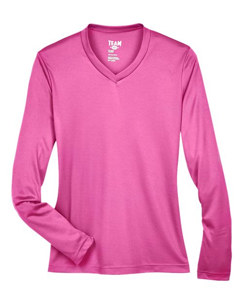 Team 365 Women's Zone Performance Long Sleeve T-Shirt TT11WL