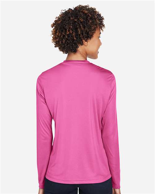 Team 365 Women's Zone Performance Long Sleeve T-Shirt TT11WL
