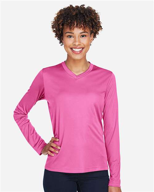 Team 365 Women's Zone Performance Long Sleeve T-Shirt TT11WL