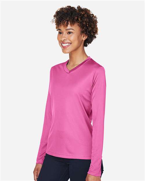 Team 365 Women's Zone Performance Long Sleeve T-Shirt TT11WL
