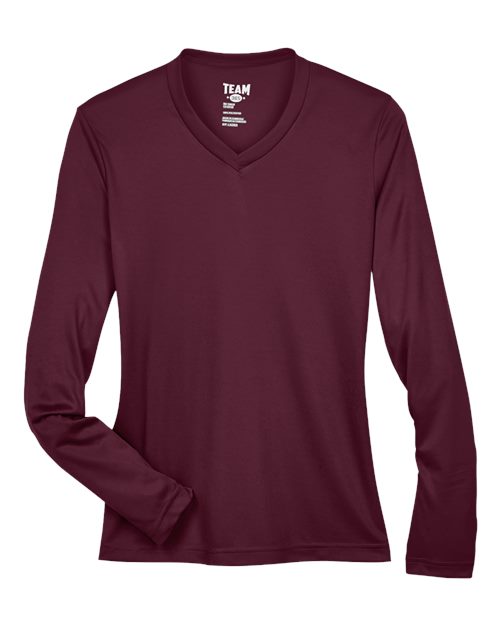 Team 365 Women's Zone Performance Long Sleeve T-Shirt TT11WL