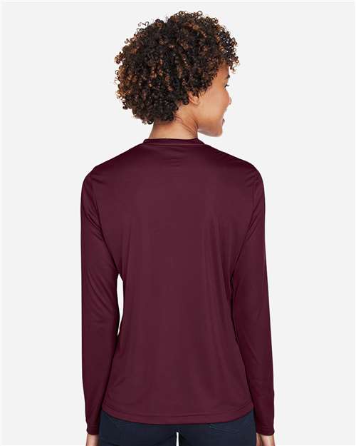 Team 365 Women's Zone Performance Long Sleeve T-Shirt TT11WL