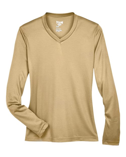 Team 365 Women's Zone Performance Long Sleeve T-Shirt TT11WL