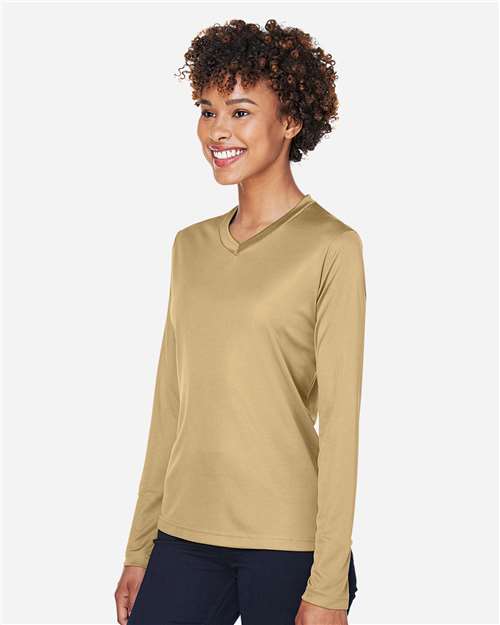 Team 365 Women's Zone Performance Long Sleeve T-Shirt TT11WL