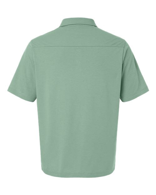 Devon & Jones Men's Seaton Pebble Textured Polo DG102