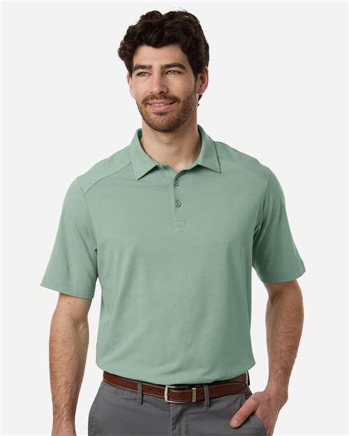 Devon & Jones Men's Seaton Pebble Textured Polo DG102