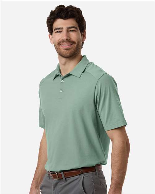 Devon & Jones Men's Seaton Pebble Textured Polo DG102