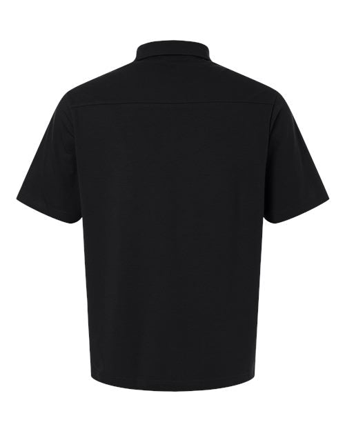 Devon & Jones Men's Seaton Pebble Textured Polo DG102
