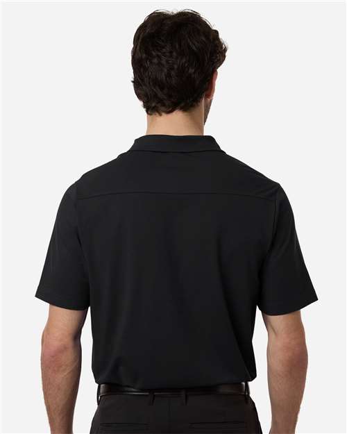 Devon & Jones Men's Seaton Pebble Textured Polo DG102