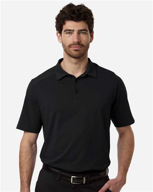 Devon & Jones Men's Seaton Pebble Textured Polo DG102
