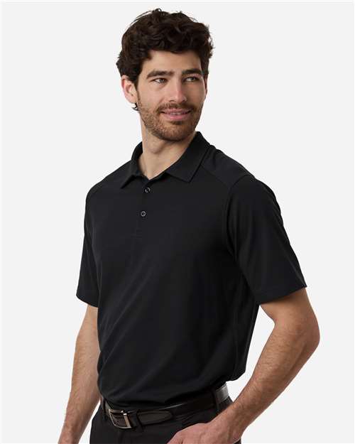 Devon & Jones Men's Seaton Pebble Textured Polo DG102