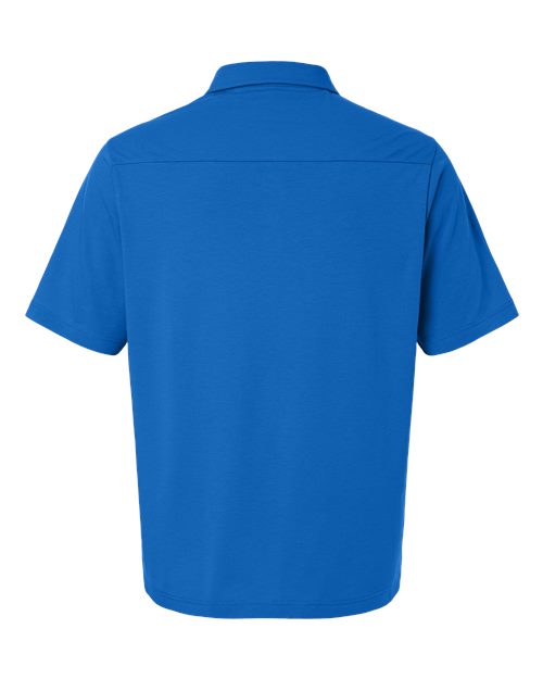 Devon & Jones Men's Seaton Pebble Textured Polo DG102