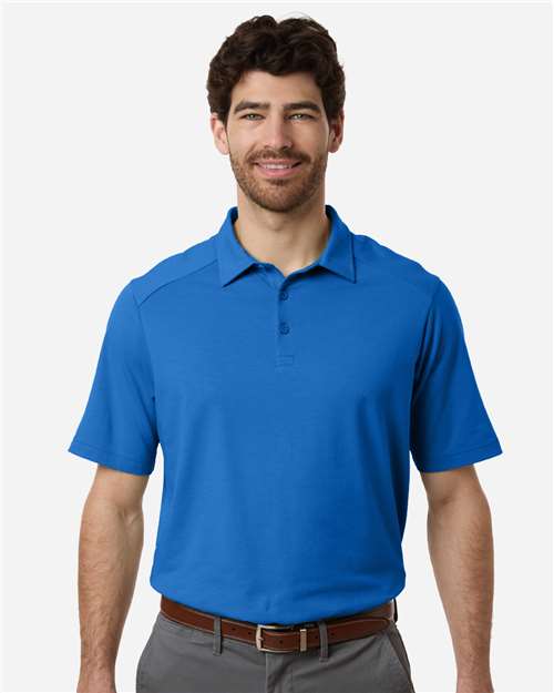 Devon & Jones Men's Seaton Pebble Textured Polo DG102