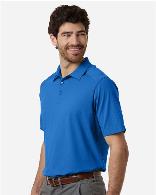Devon & Jones Men's Seaton Pebble Textured Polo DG102