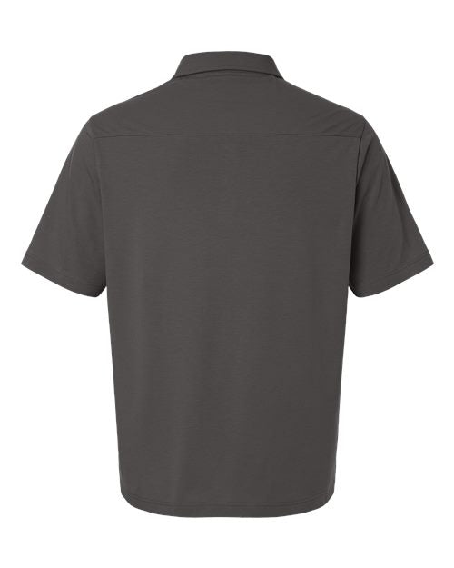 Devon & Jones Men's Seaton Pebble Textured Polo DG102