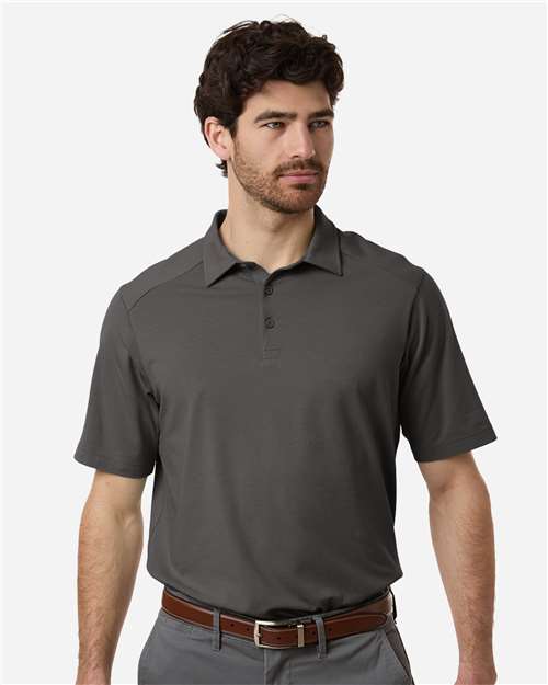 Devon & Jones Men's Seaton Pebble Textured Polo DG102