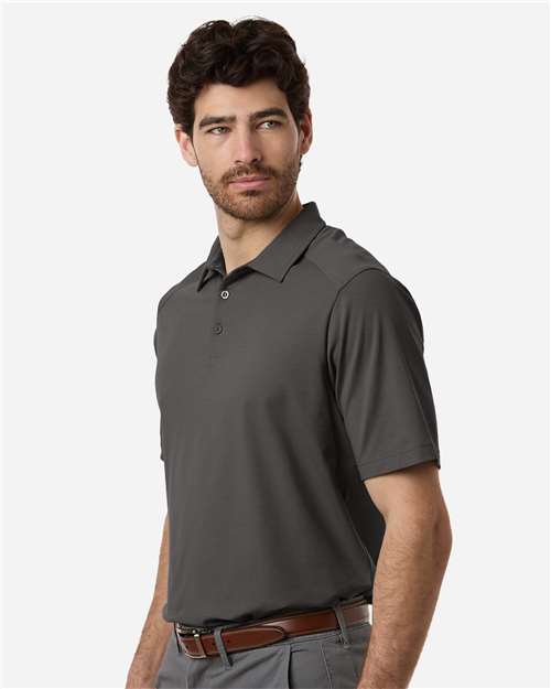 Devon & Jones Men's Seaton Pebble Textured Polo DG102