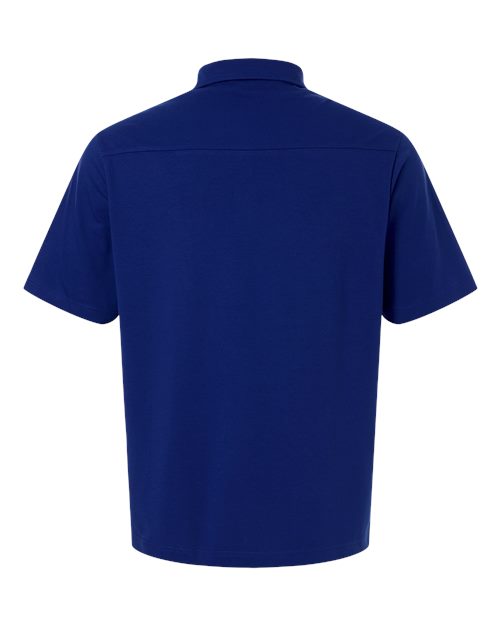 Devon & Jones Men's Seaton Pebble Textured Polo DG102