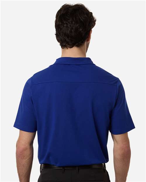 Devon & Jones Men's Seaton Pebble Textured Polo DG102