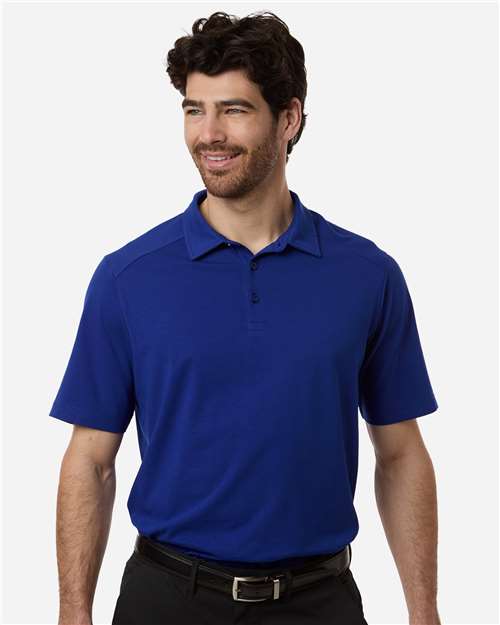 Devon & Jones Men's Seaton Pebble Textured Polo DG102