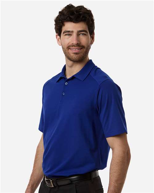 Devon & Jones Men's Seaton Pebble Textured Polo DG102