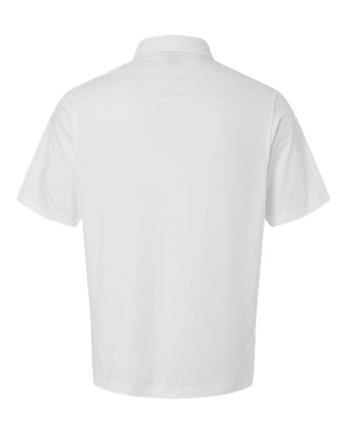 Devon & Jones Men's Seaton Pebble Textured Polo DG102