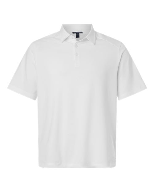 Devon & Jones Men's Seaton Pebble Textured Polo DG102