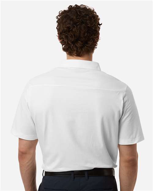 Devon & Jones Men's Seaton Pebble Textured Polo DG102