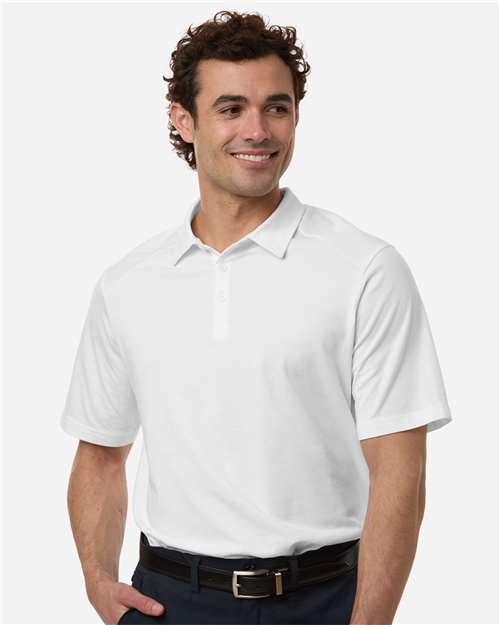 Devon & Jones Men's Seaton Pebble Textured Polo DG102