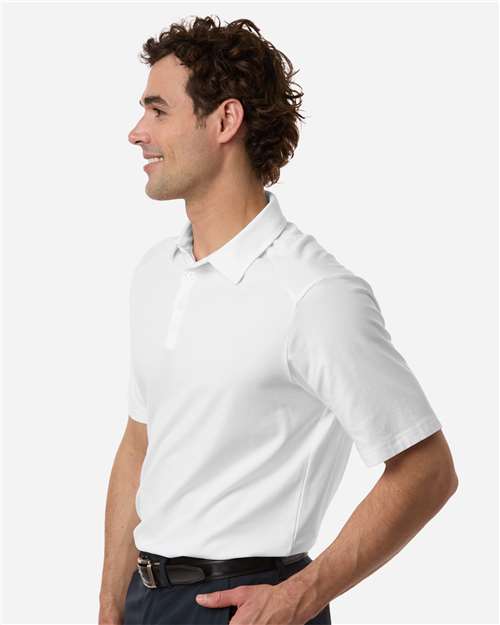 Devon & Jones Men's Seaton Pebble Textured Polo DG102