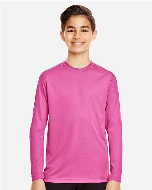 Team 365 Youth Zone Performance Long Sleeve T-Shirt TT11YL