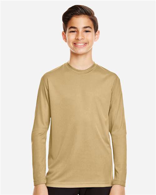 Team 365 Youth Zone Performance Long Sleeve T-Shirt TT11YL