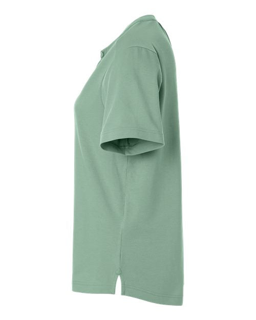 Devon & Jones Women's Seaton Pebble Textured Polo DG102W