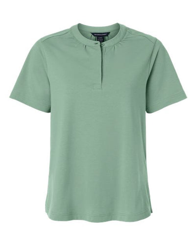 Women's Pebble Textured Polo