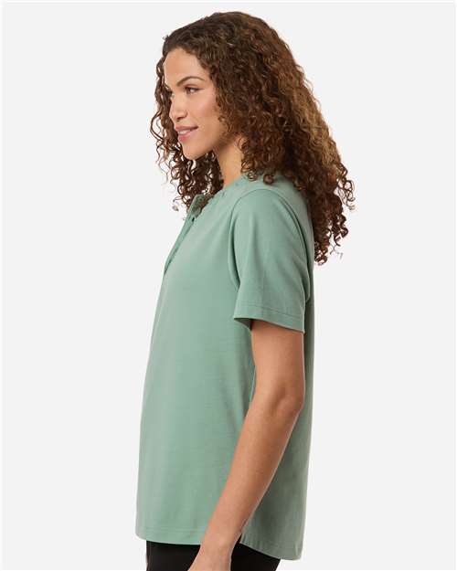 Devon & Jones Women's Seaton Pebble Textured Polo DG102W