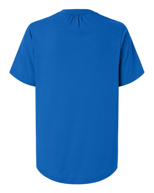 Devon & Jones Women's Seaton Pebble Textured Polo DG102W