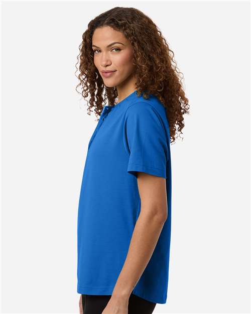 Devon & Jones Women's Seaton Pebble Textured Polo DG102W