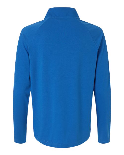 Devon & Jones Women's Seaton Pebble Textured Quarter-Zip Pullover DG402W