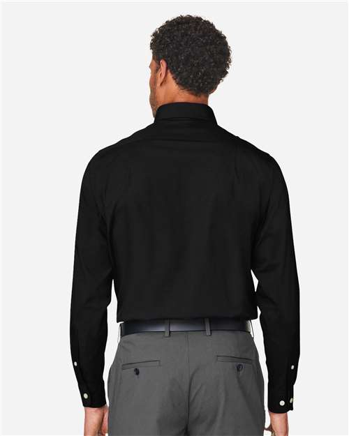 Devon & Jones Men's CrownLux Performance® Spencer Poplin Dress Shirt DG505