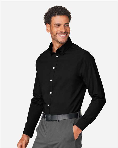 Devon & Jones Men's CrownLux Performance® Spencer Poplin Dress Shirt DG505