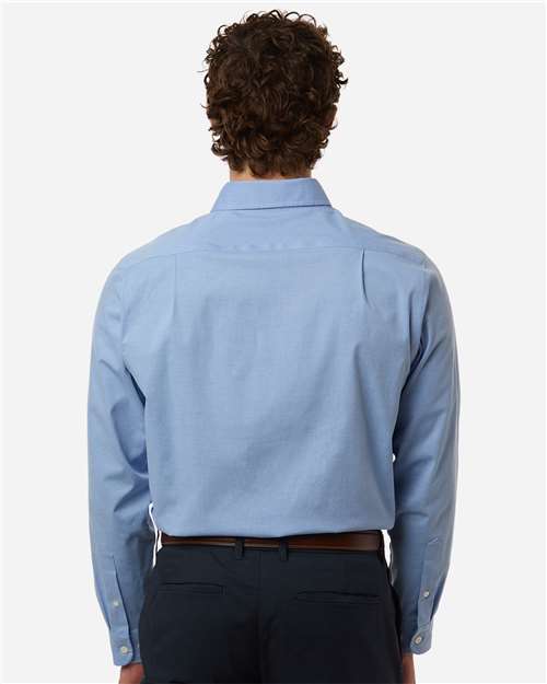 Devon & Jones Men's CrownLux Performance® Spencer Poplin Dress Shirt DG505