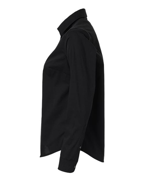 Devon & Jones Women's CrownLux Performance® Spencer Poplin Dress Shirt DG505W